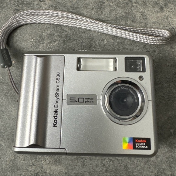 Kodak Other - Kodak EasyShare C530 Silver Camera